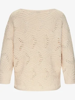 LASCANA Pulls<Pull chauve-souris encolure en u