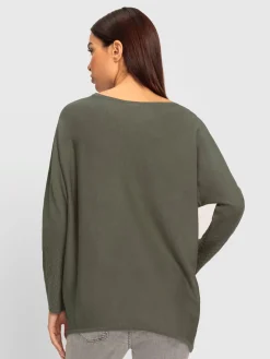 Rick Cardona Pulls<Pull chauve-souris joli motif structuré