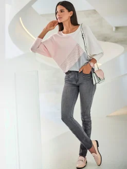 Rick Cardona Pulls<Pull chauve-souris motif graphique