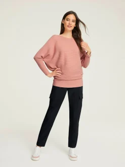 Rick Cardona Pulls<Pull chauve-souris pull ample tendance