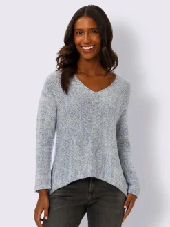 Mandarin Pulls<Pull chauve-souris tricot doux