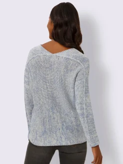 Mandarin Pulls<Pull chauve-souris tricot doux