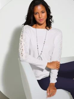 Fair Lady Tenues De Cérémonie|Pulls<Pull chauve-souris viscose