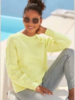 LASCANA Pulls<Pull col rond encolure ronde