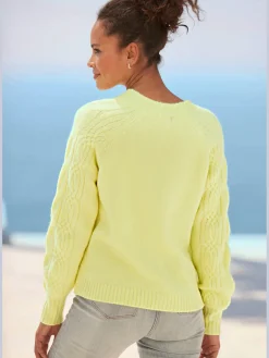 LASCANA Pulls<Pull col rond encolure ronde