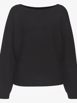 LASCANA Pulls<Pull col rond manches chauve-souris