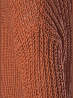 LASCANA Pulls<Pull col rond pull large avec encolure en u