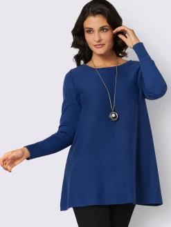 Creation L Pulls<Pull coupe décontractée légèrement évasée