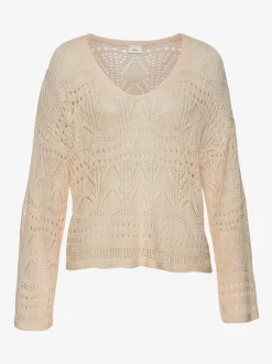 s.Oliver Pulls<Pull de plage encolure en v dégagée