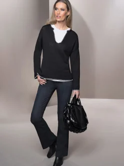 Rick Cardona Pulls<Pull détails contrastés