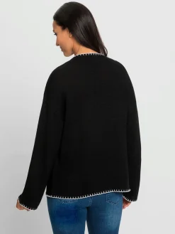 Rick Cardona Pulls<Pull détails contrastés