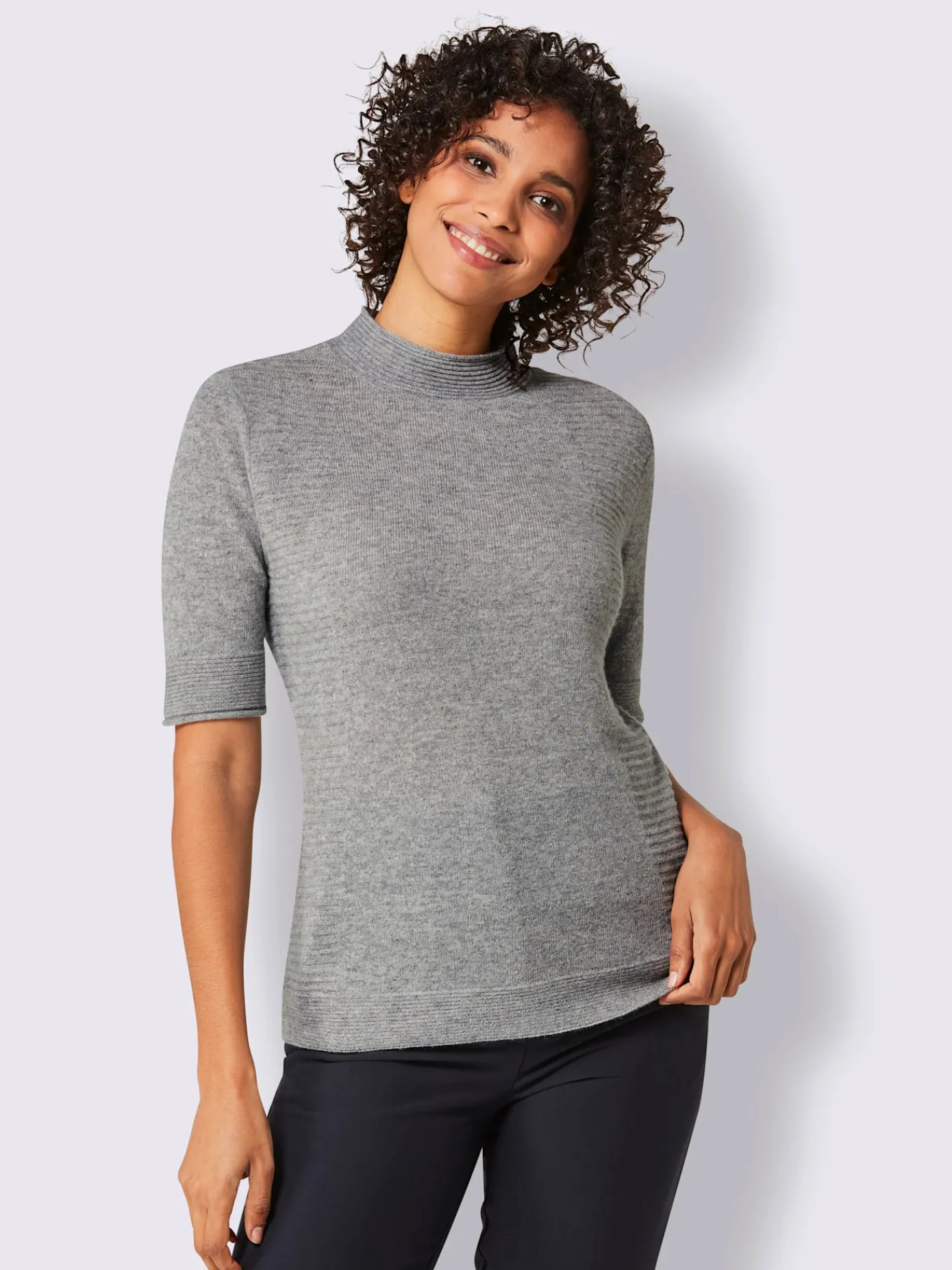 CREATION L PREMIUM Pulls<Pull en cachemire pur cachemire