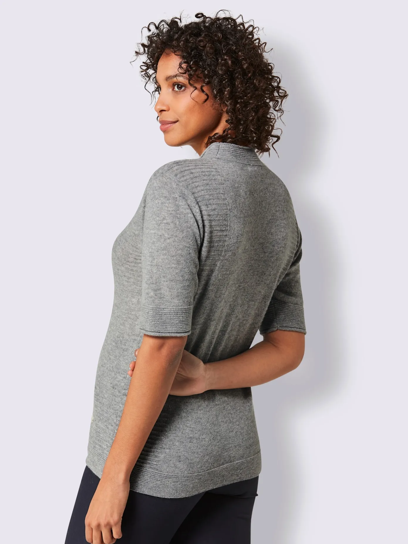 CREATION L PREMIUM Pulls<Pull en cachemire pur cachemire