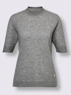 CREATION L PREMIUM Pulls<Pull en cachemire pur cachemire