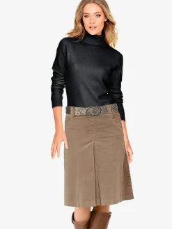 Linea Tesini Pulls<Pull en cachemire superbe basique en pur cachemire