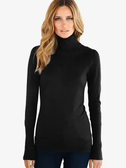 Linea Tesini Pulls<Pull en cachemire superbe basique en pur cachemire