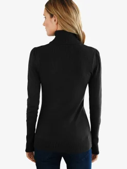 Linea Tesini Pulls<Pull en cachemire superbe basique en pur cachemire