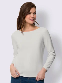 Best Connection Pulls<Pull en coton bords roulés aux finitions