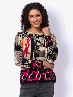 Mandarin Pulls<Pull en coton pur coton