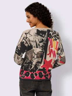 Mandarin Pulls<Pull en coton pur coton