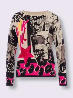 Mandarin Pulls<Pull en coton pur coton