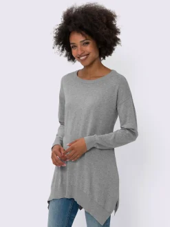 Linea Tesini Pulls<Pull en coton pur coton