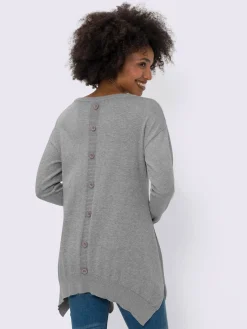 Linea Tesini Pulls<Pull en coton pur coton