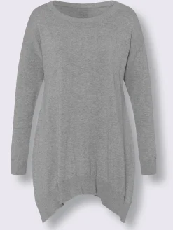 Linea Tesini Pulls<Pull en coton pur coton