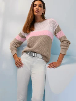 Rick Cardona Pulls<Pull en coton pur coton