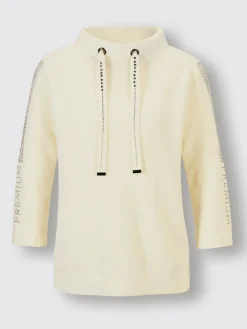 CREATION L PREMIUM Pulls<Pull en laine