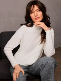 CREATION L PREMIUM Pulls<Pull en laine