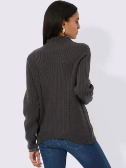 Creation L Pulls<Pull en laine 30% laine vierge (mérinos)