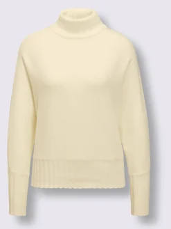 CREATION L PREMIUM Pulls<Pull en laine pure laine mérinos