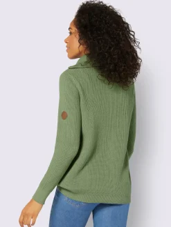 Collection L Pulls<Pull en tricot 50% coton