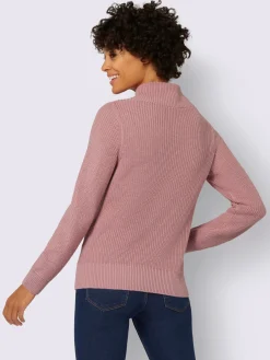 Collection L Pulls<Pull en tricot 50% coton