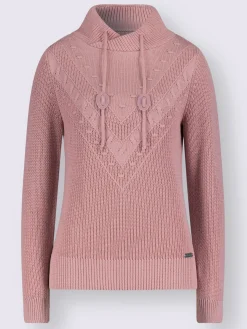 Collection L Pulls<Pull en tricot 50% coton