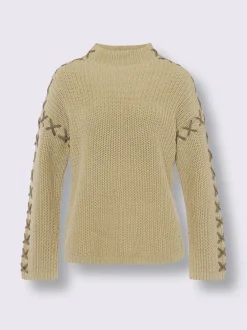 Mandarin Pulls<Pull en tricot 50% coton