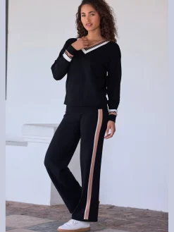 French Connection Pulls<Pull en tricot à encolure en v