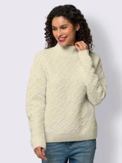 Linea Tesini Pulls<Pull en tricot 6% laine