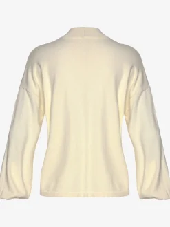 LASCANA Pulls<Pull en tricot avec petit col montant