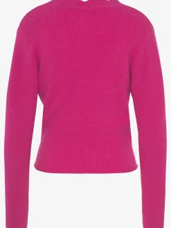 LASCANA Pulls<Pull en tricot bord ondulé tendance