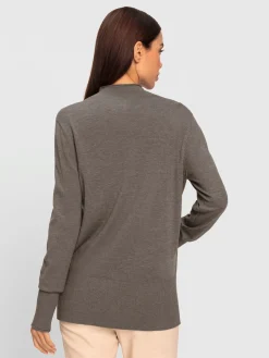 Rick Cardona Pulls<Pull en tricot col montant tendance