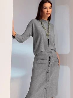 Rick Cardona Pulls<Pull en tricot coupe décontractée