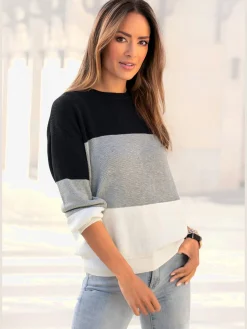 LASCANA Pulls<Pull en tricot encolure ronde