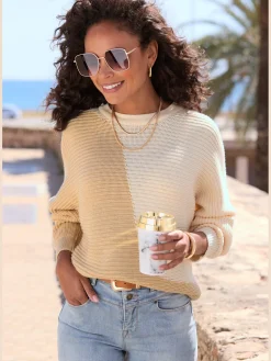 Vivance Pulls<Pull en tricot encolure ronde