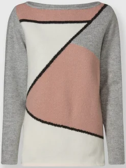 Rick Cardona Pulls<Pull en tricot fil argenté brillant couleur argenté