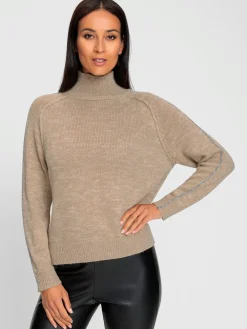 Rick Cardona Pulls<Pull en tricot fils métallisés tissés