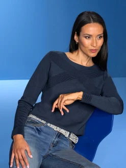 Rick Cardona Pulls<Pull en tricot fin à encolure ronde