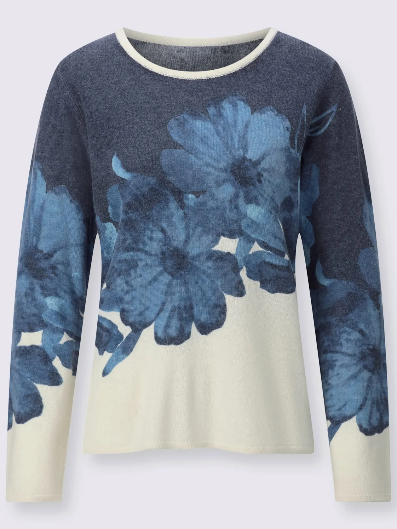 Creation L Pulls<Pull en tricot fin 30% laine