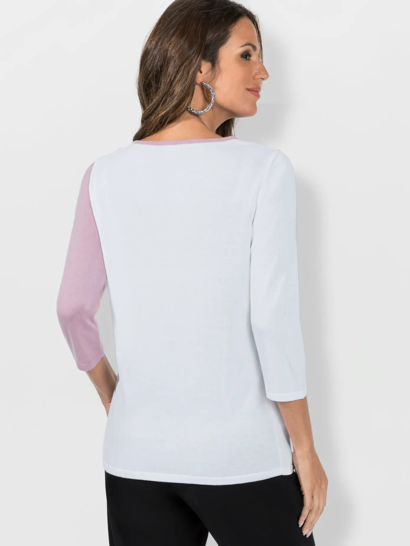 Fair Lady Tenues De Cérémonie<Pull en tricot fin 60% viscose